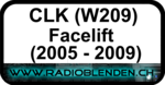 CLK (W209) Facelift